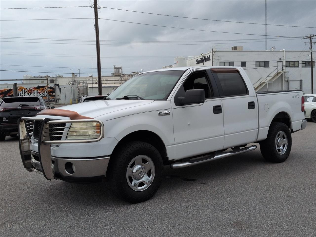 Ford F-150 4WD Reg Cab 122.5" XLT 2006
