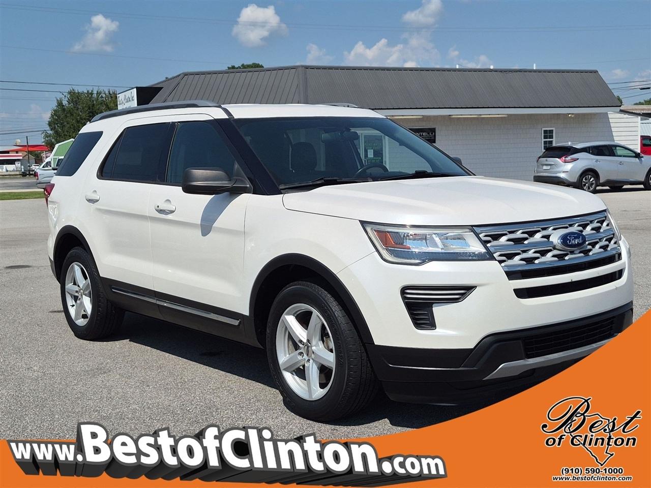 2019 Ford Explorer XLT