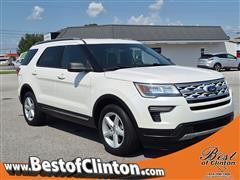 2019 Ford Explorer 