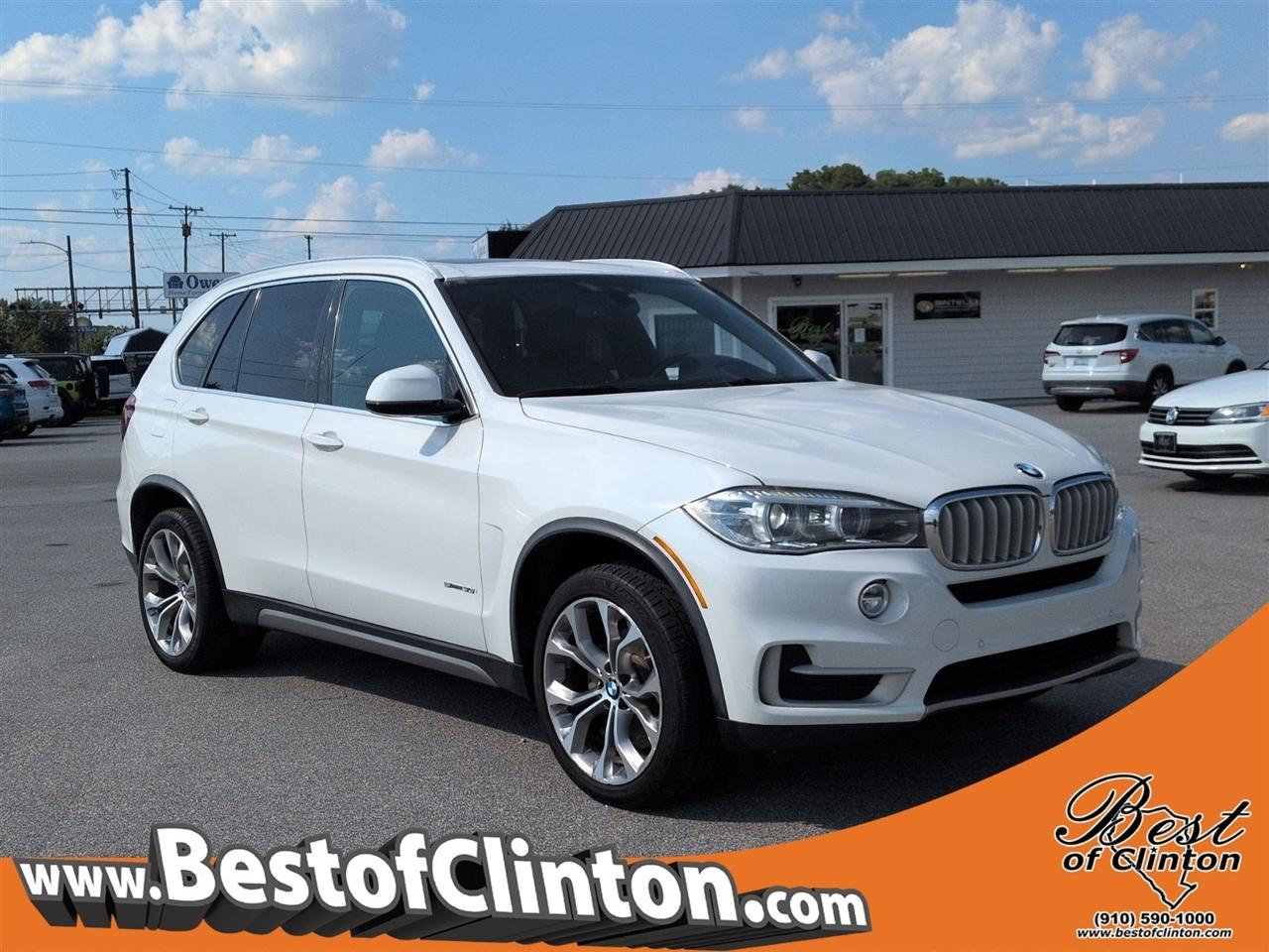 2017 BMW X5 sDrive35i