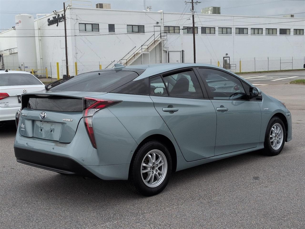 Toyota Prius Prius IV 2018