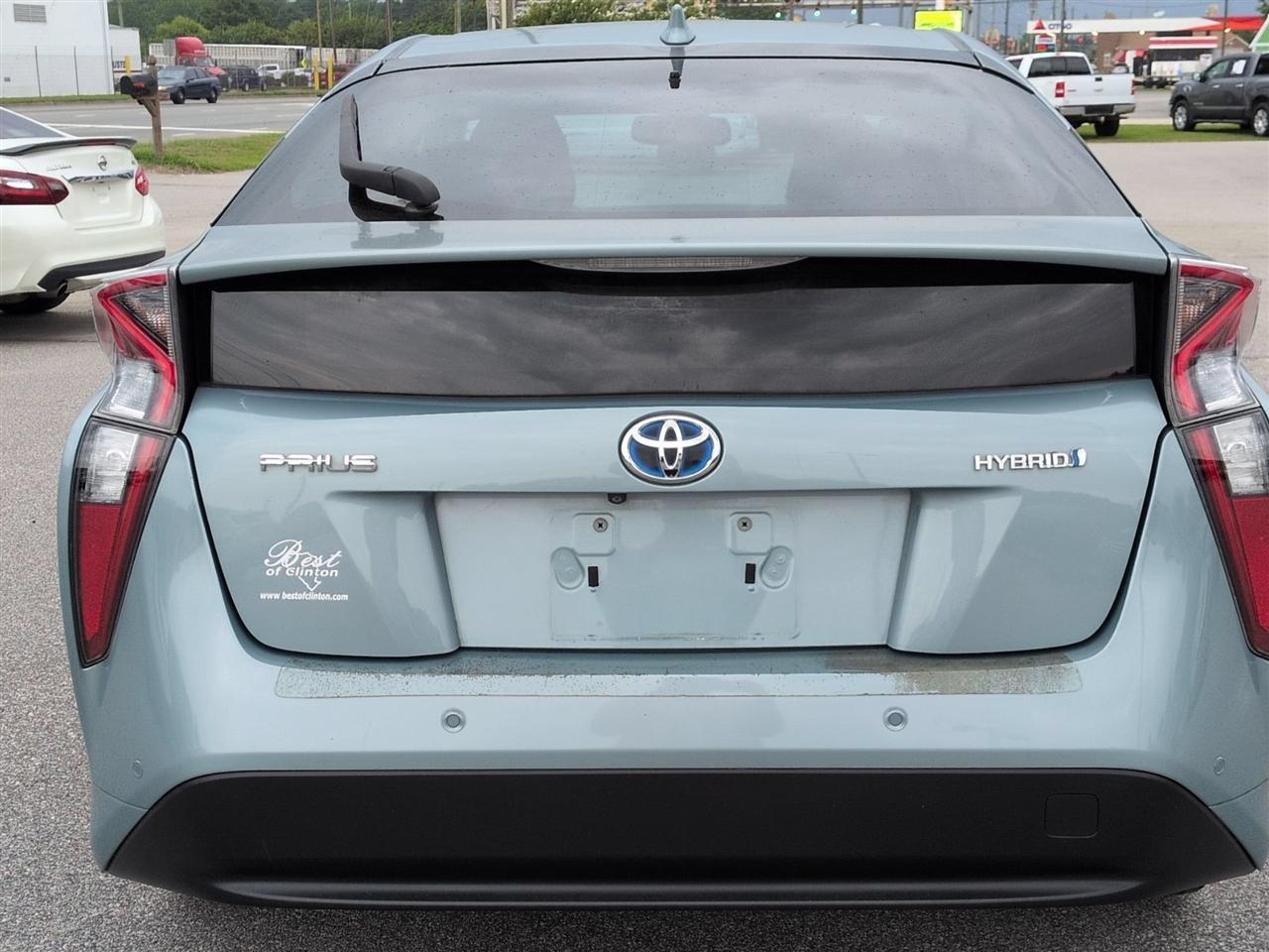 Toyota Prius Prius IV 2018