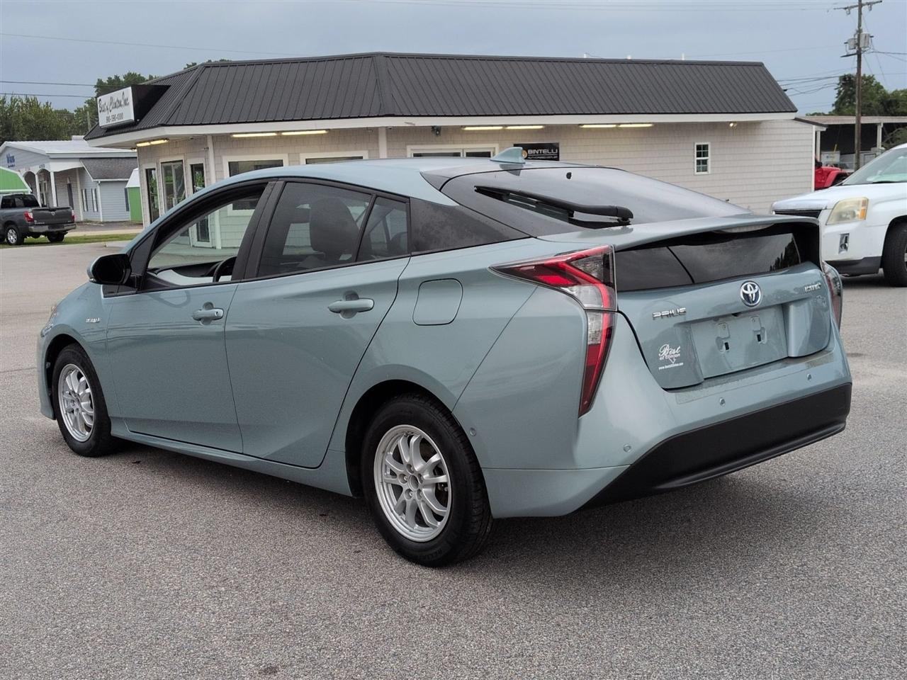 Toyota Prius Prius IV 2018