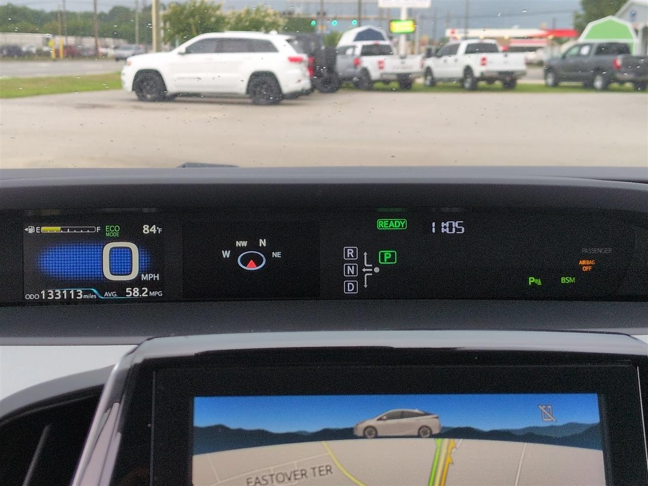 Toyota Prius Prius IV 2018