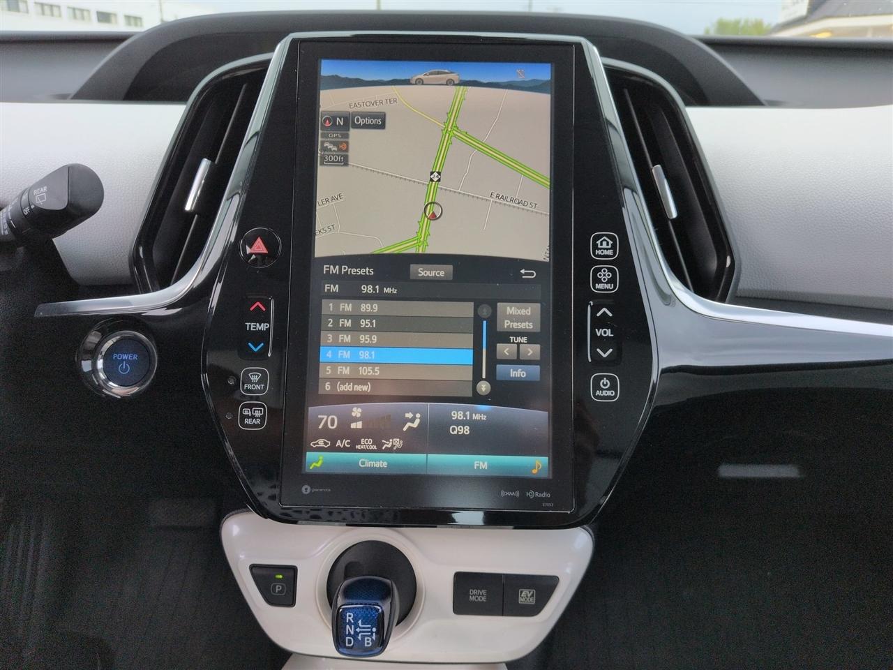 Toyota Prius Prius IV 2018
