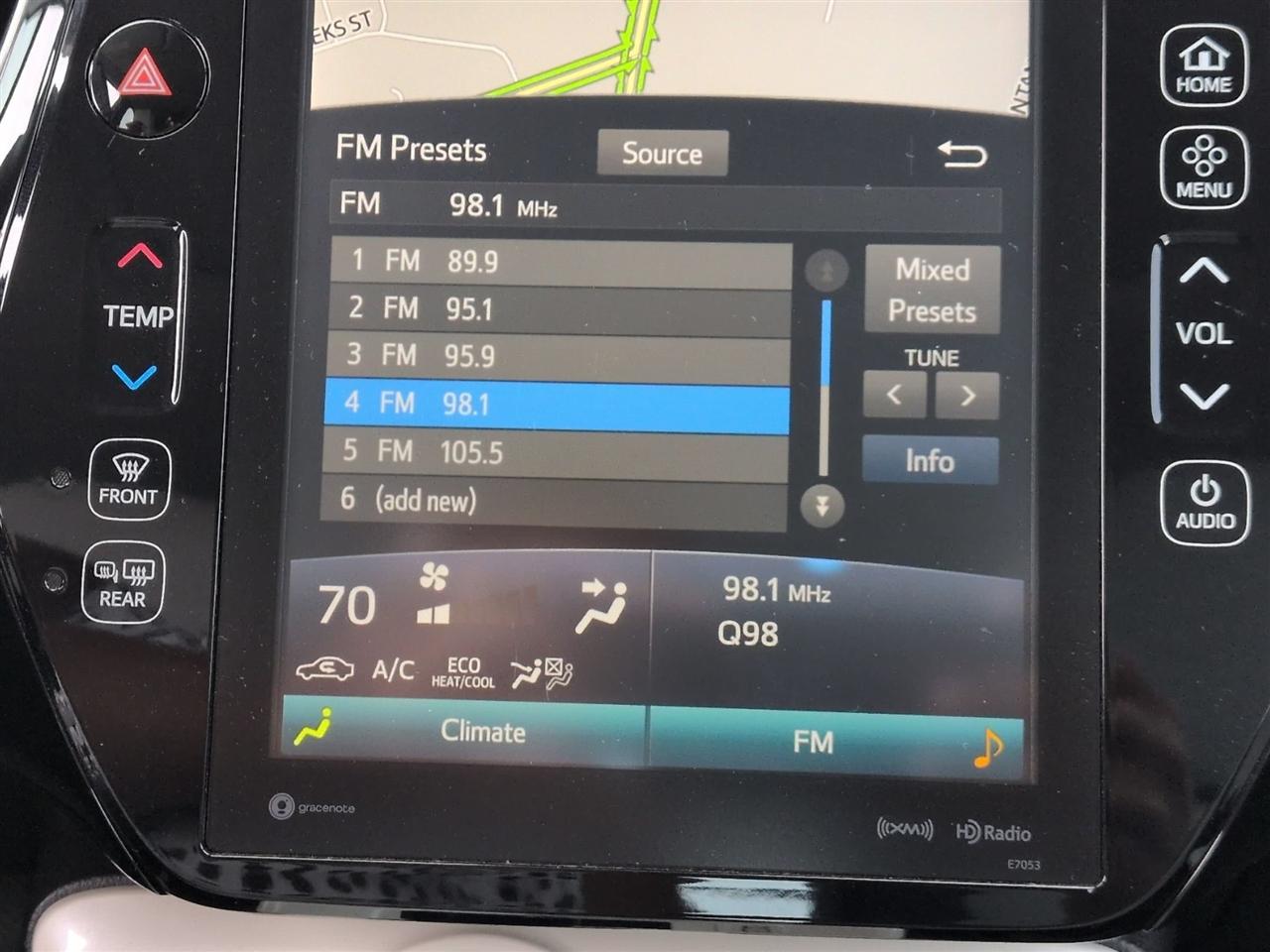 Toyota Prius Prius IV 2018