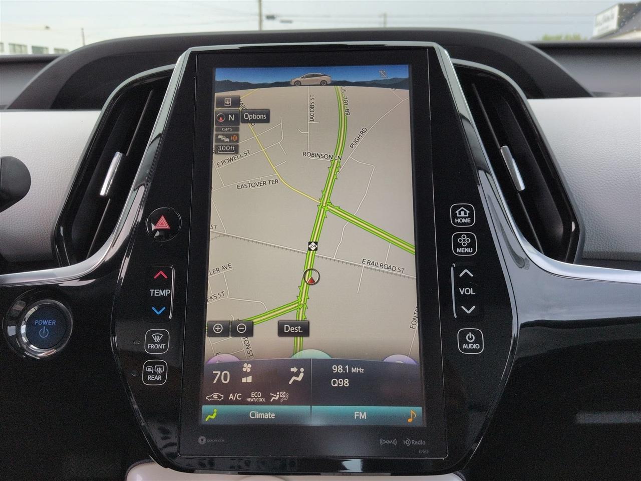 Toyota Prius Prius IV 2018