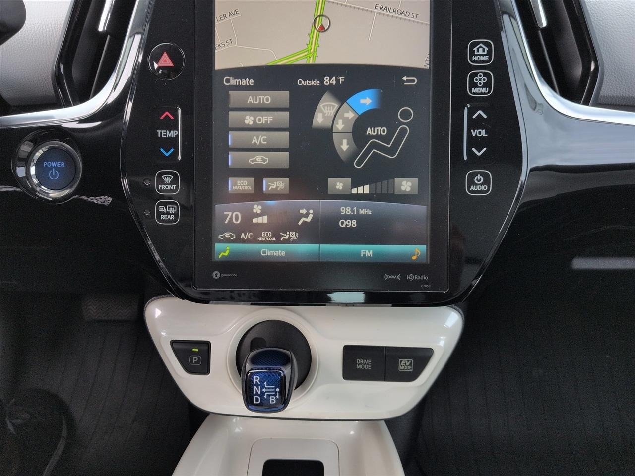 Toyota Prius Prius IV 2018