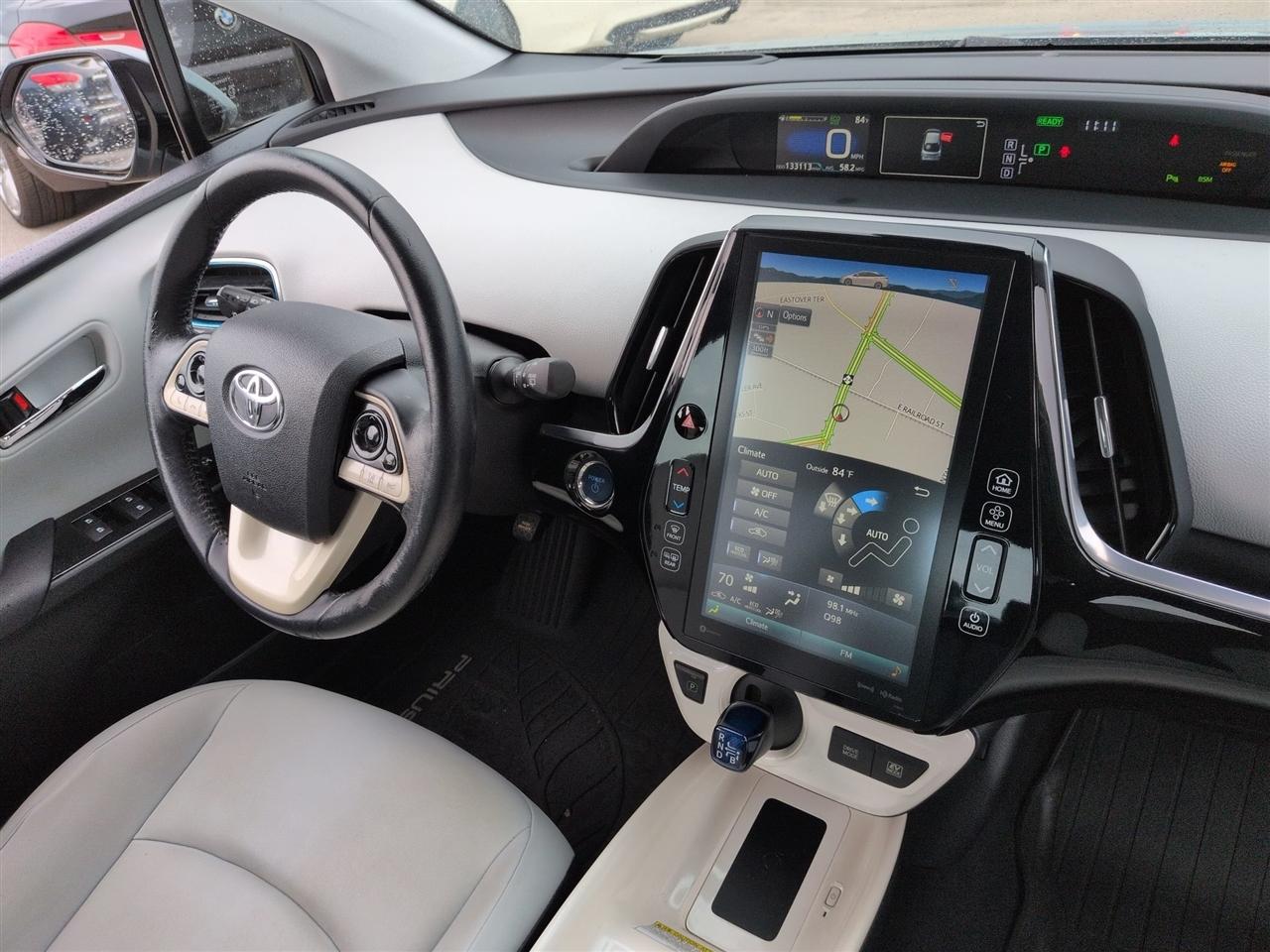 Toyota Prius Prius IV 2018