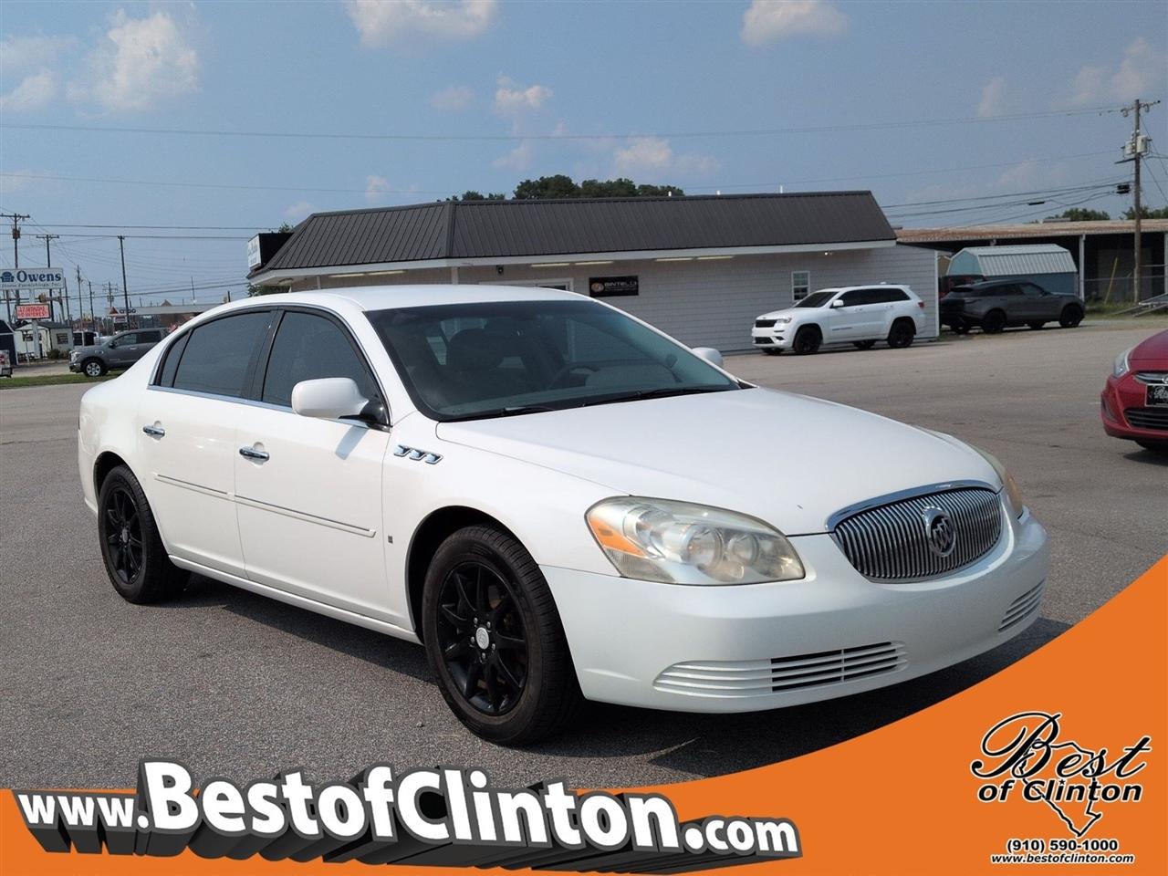 2008 Buick Lucerne CXL