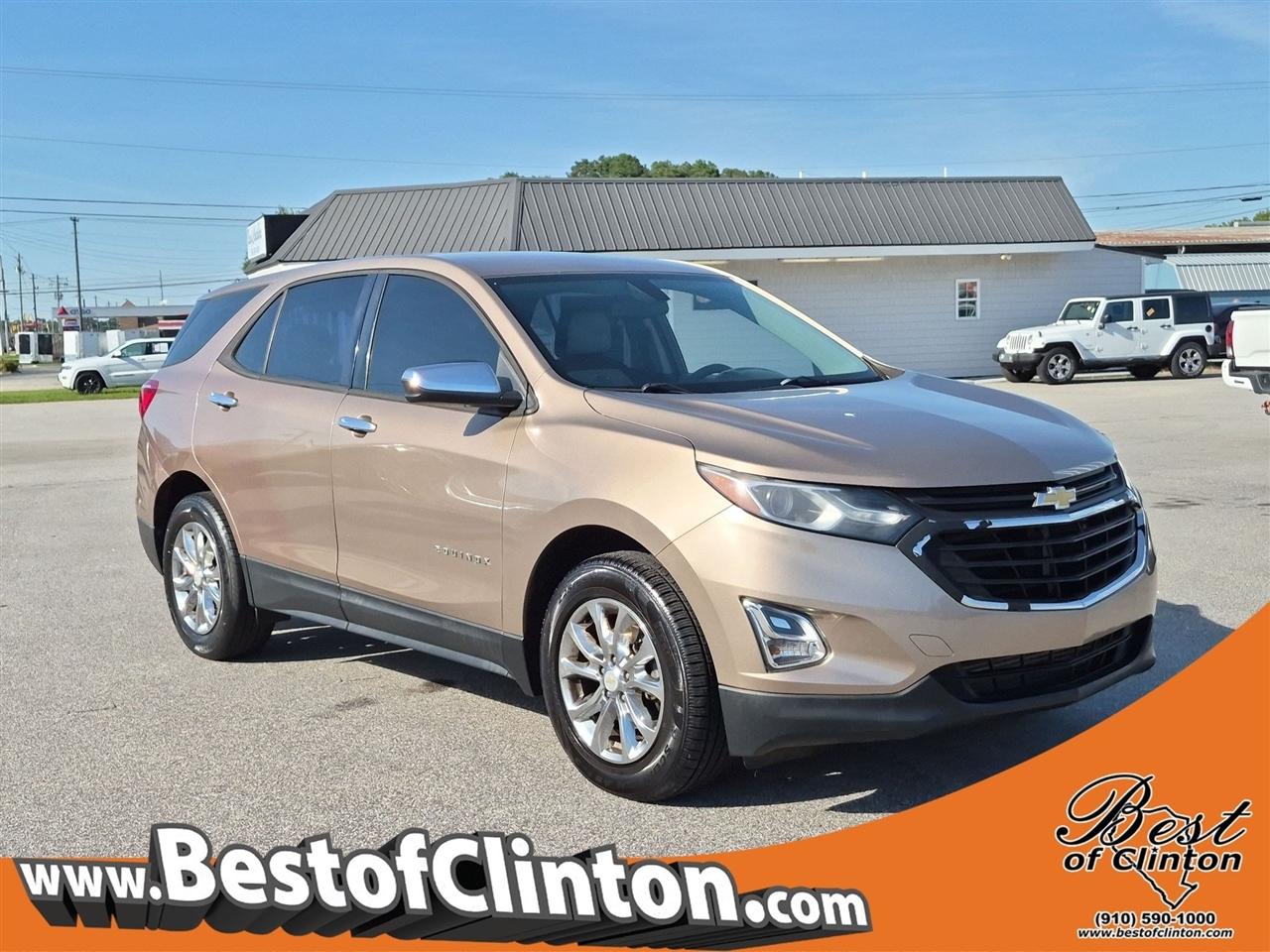 2018 Chevrolet Equinox LS