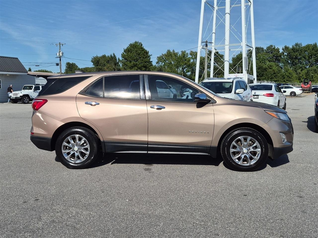 Chevrolet Equinox  2018