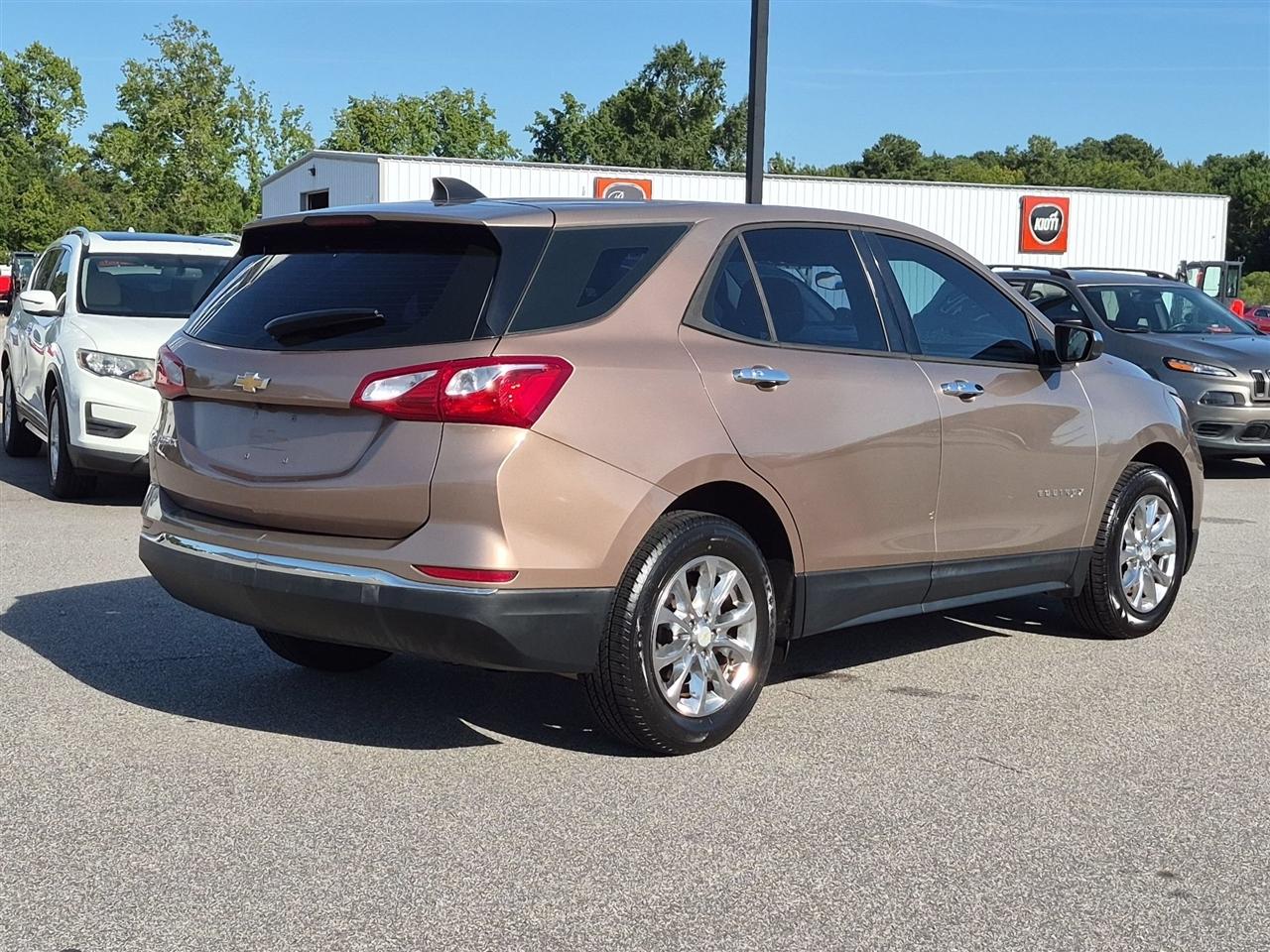 Chevrolet Equinox  2018