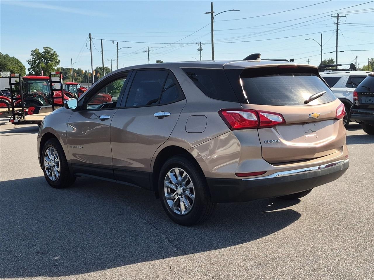 Chevrolet Equinox  2018