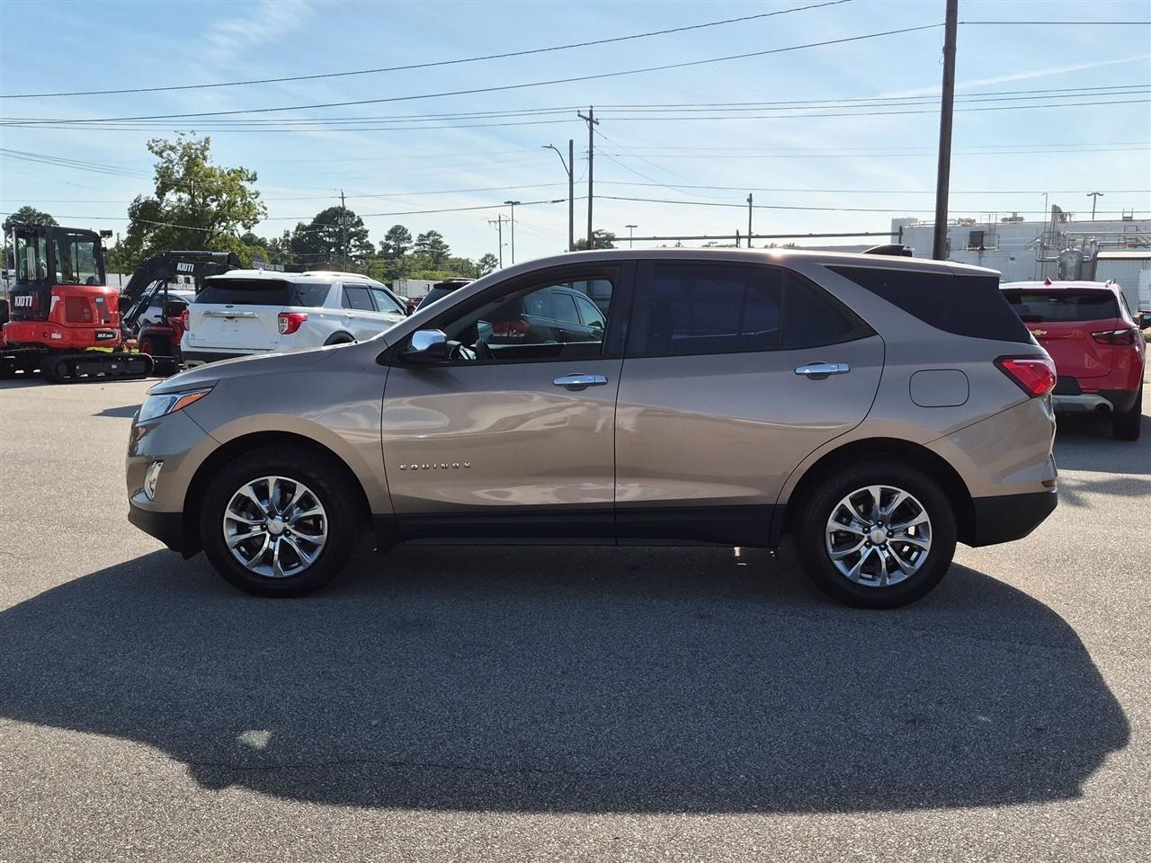 Chevrolet Equinox  2018