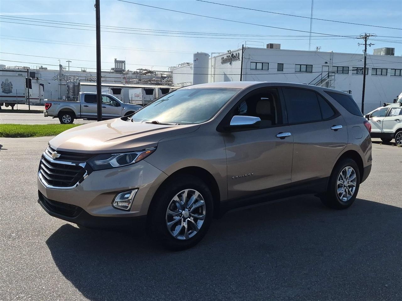 Chevrolet Equinox  2018
