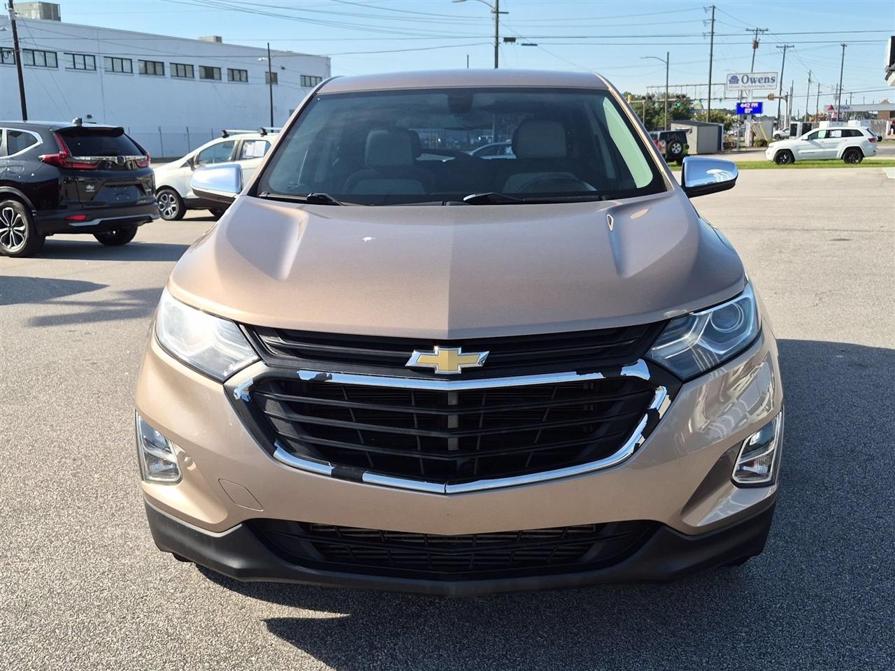 Chevrolet Equinox  2018