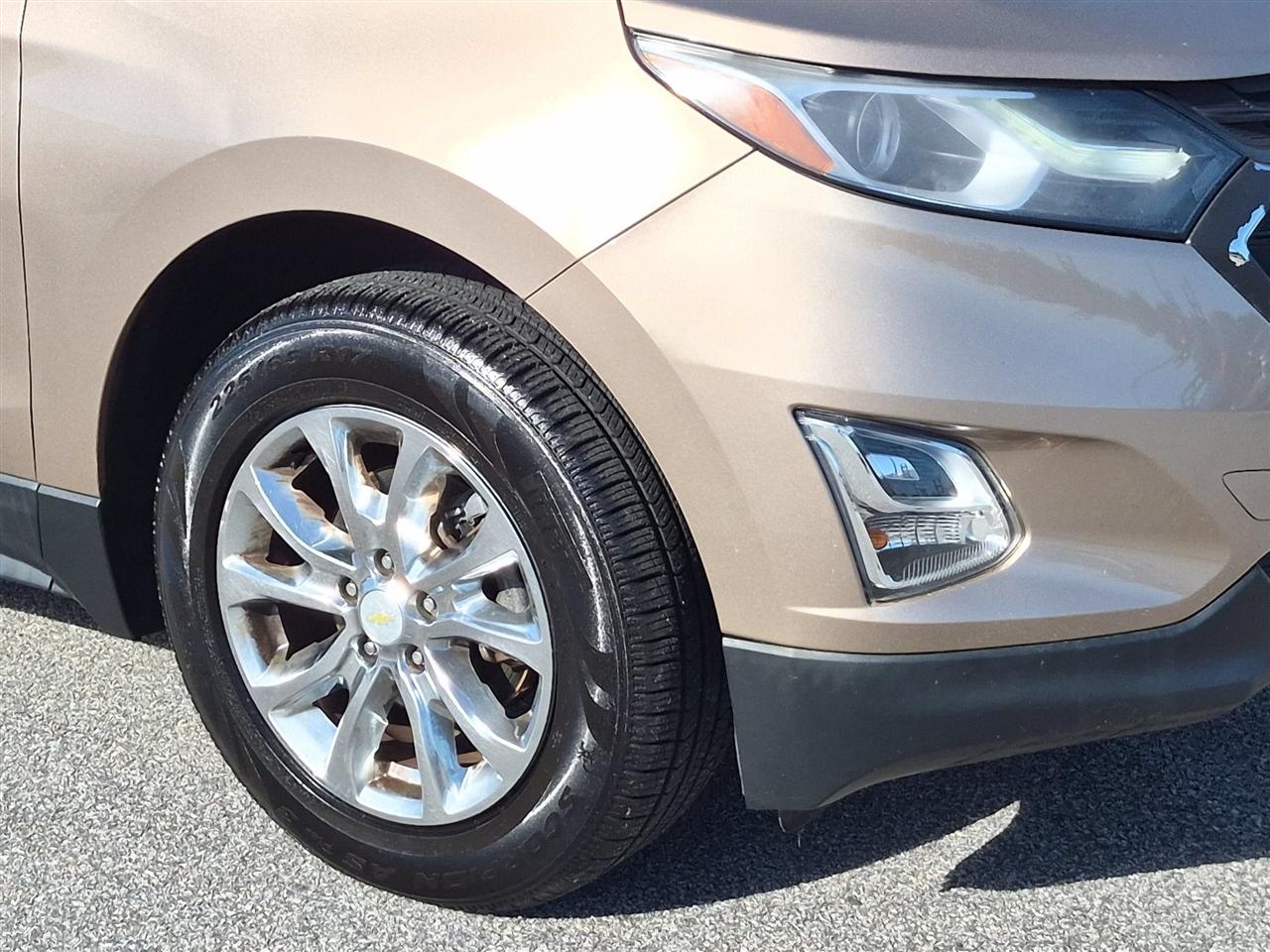 Chevrolet Equinox  2018
