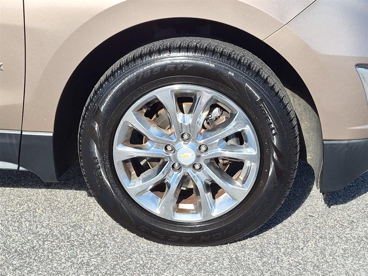 Chevrolet Equinox  2018