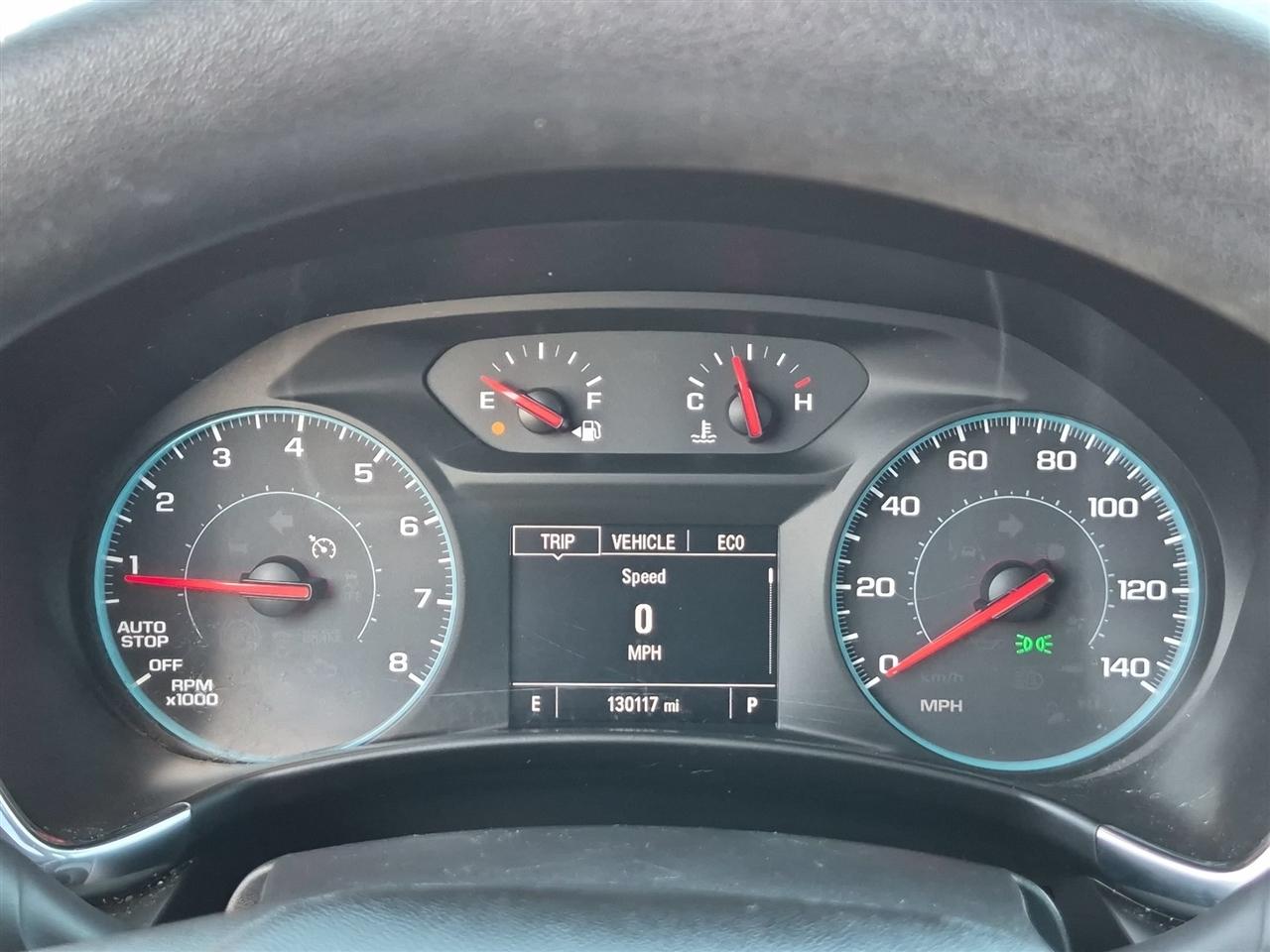 Chevrolet Equinox  2018