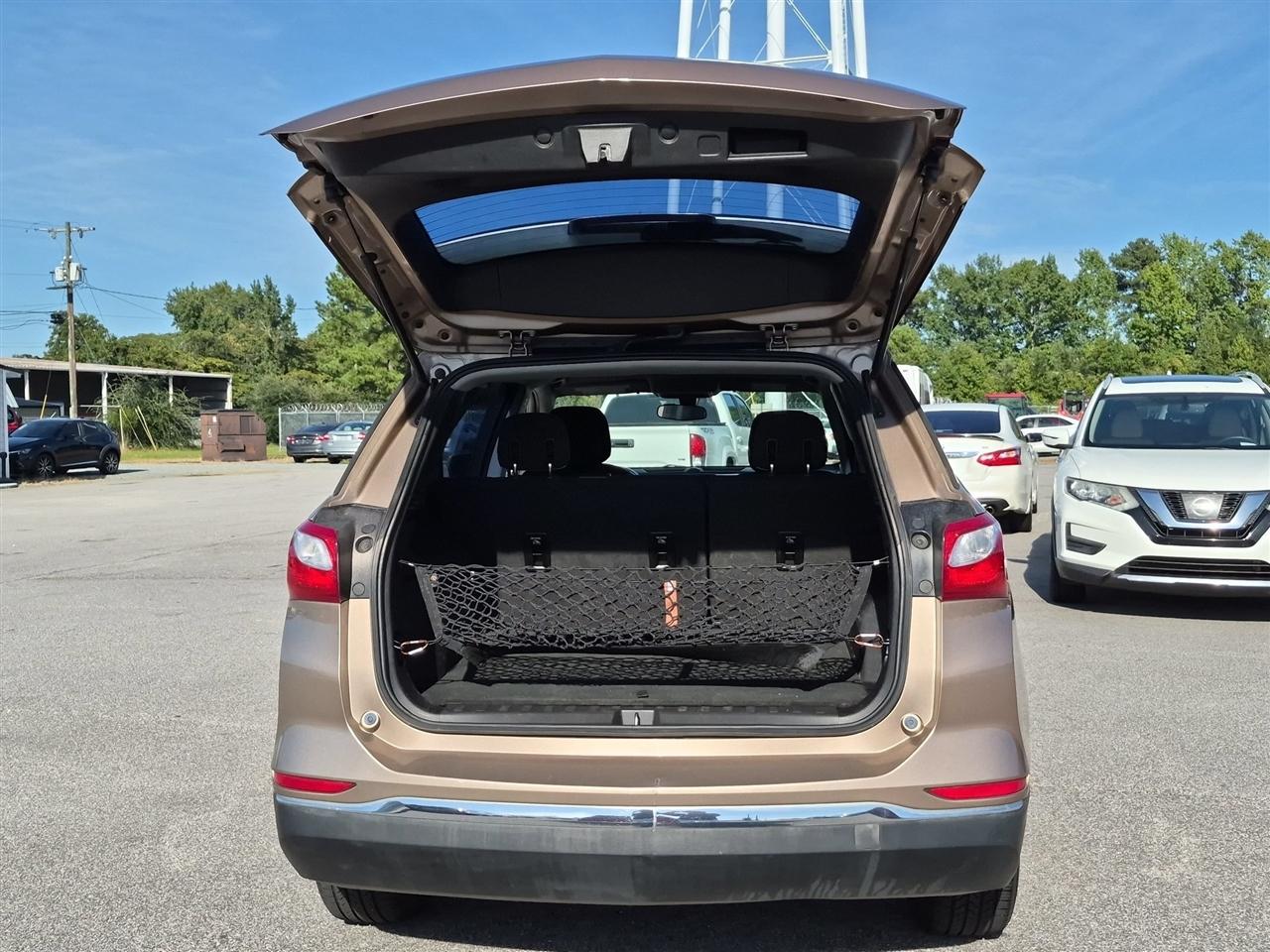 Chevrolet Equinox  2018