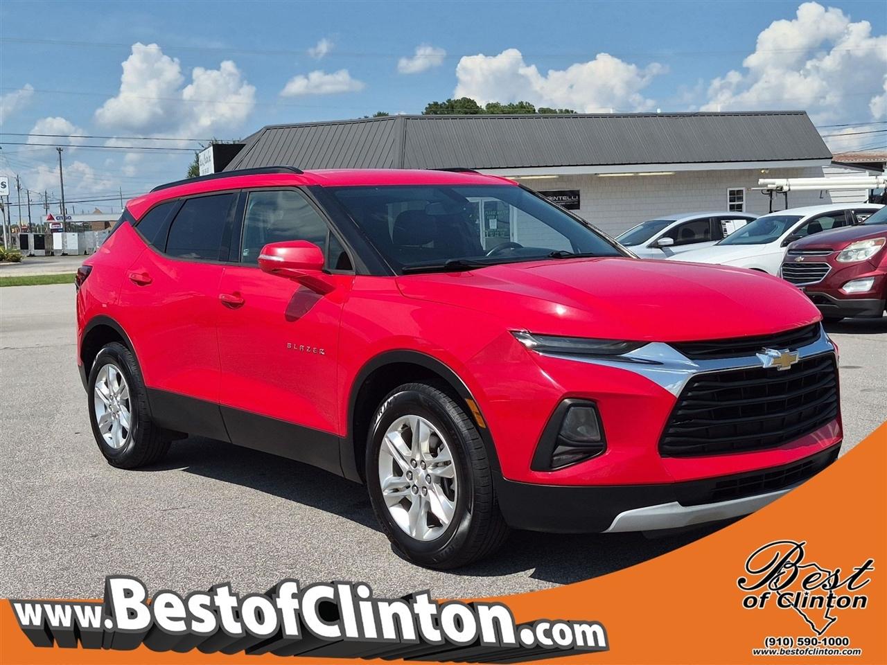 2020 Chevrolet Blazer LT
