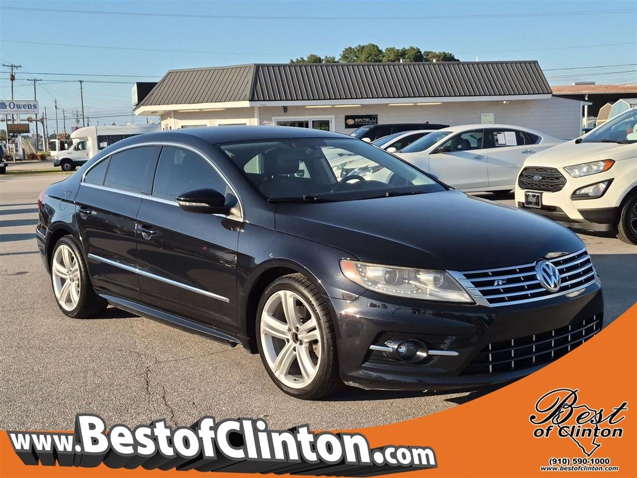 2014 Volkswagen CC 2.0T R-Line Executive