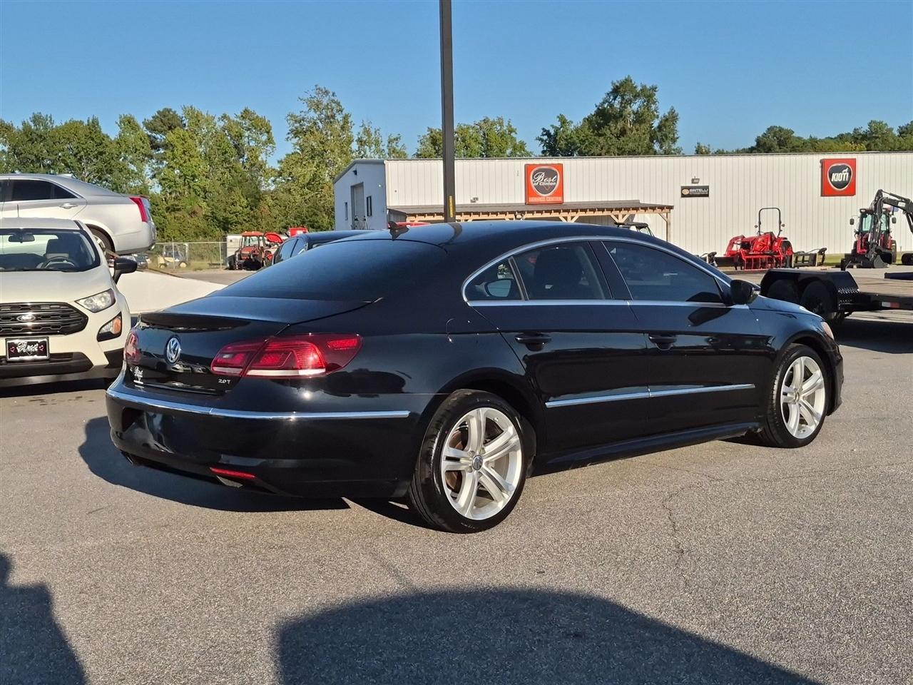 Volkswagen CC 2.0T R-Line Executive 2014