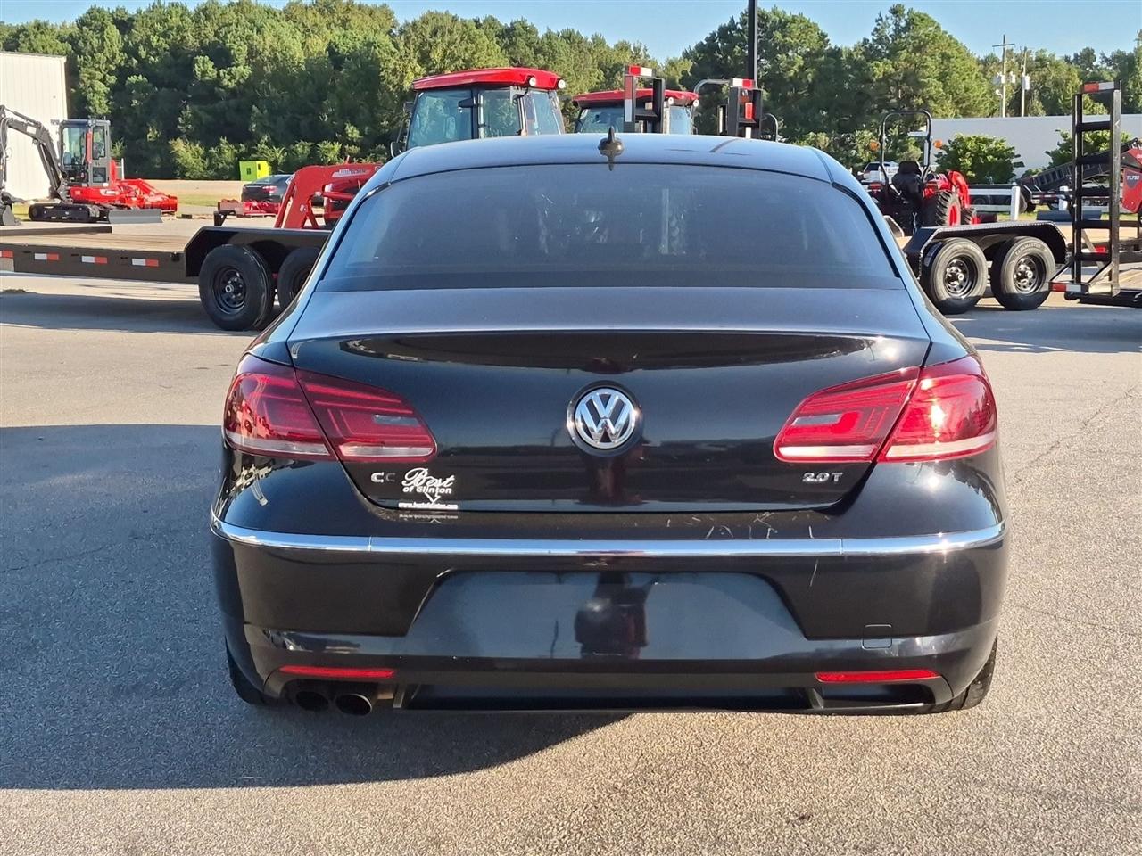 Volkswagen CC 2.0T R-Line Executive 2014