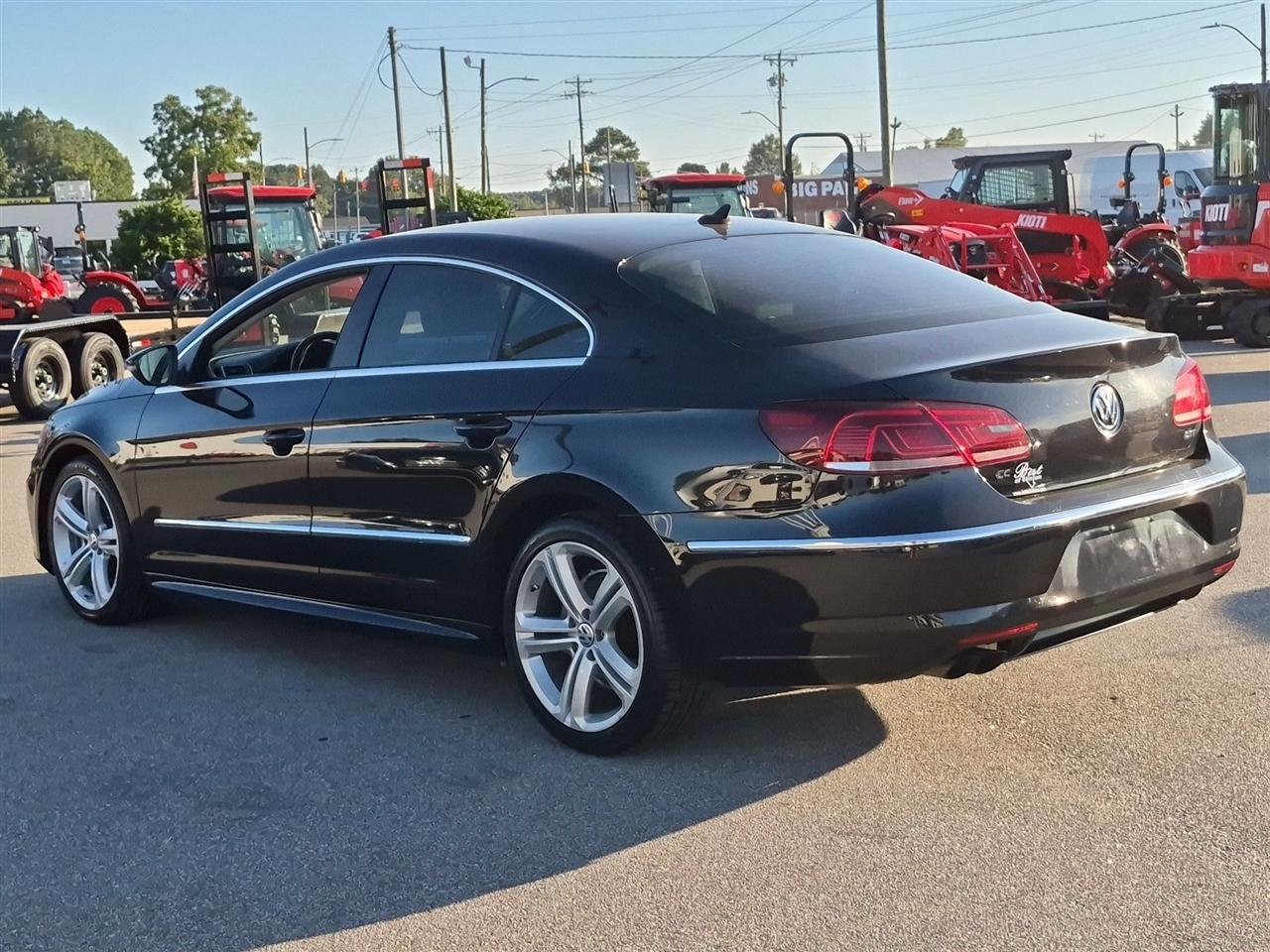 Volkswagen CC 2.0T R-Line Executive 2014