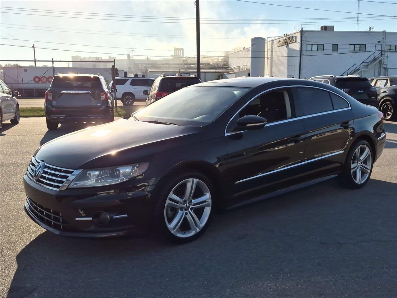 Volkswagen CC 2.0T R-Line Executive 2014