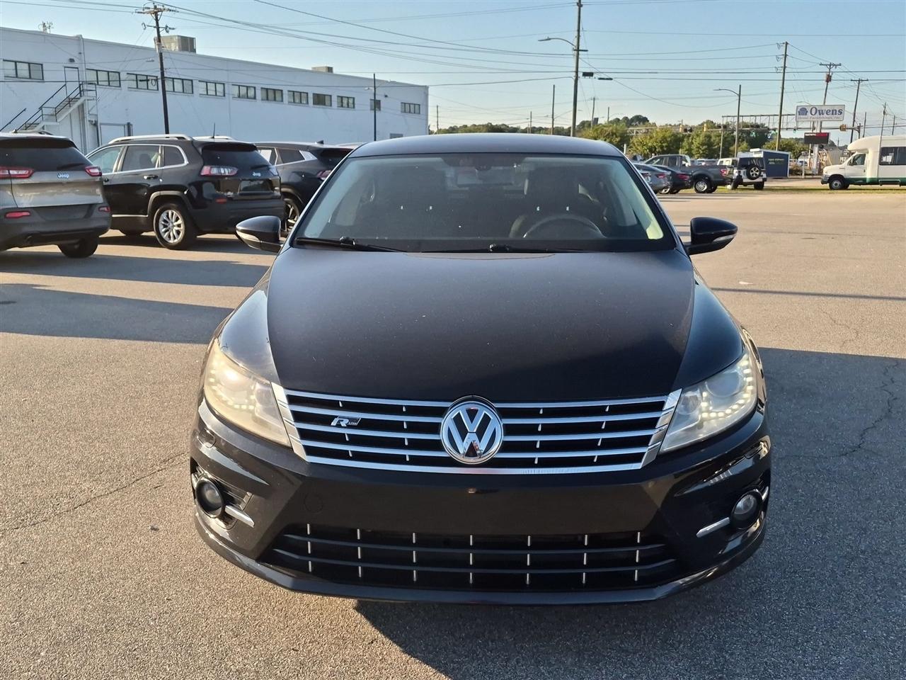 Volkswagen CC 2.0T R-Line Executive 2014