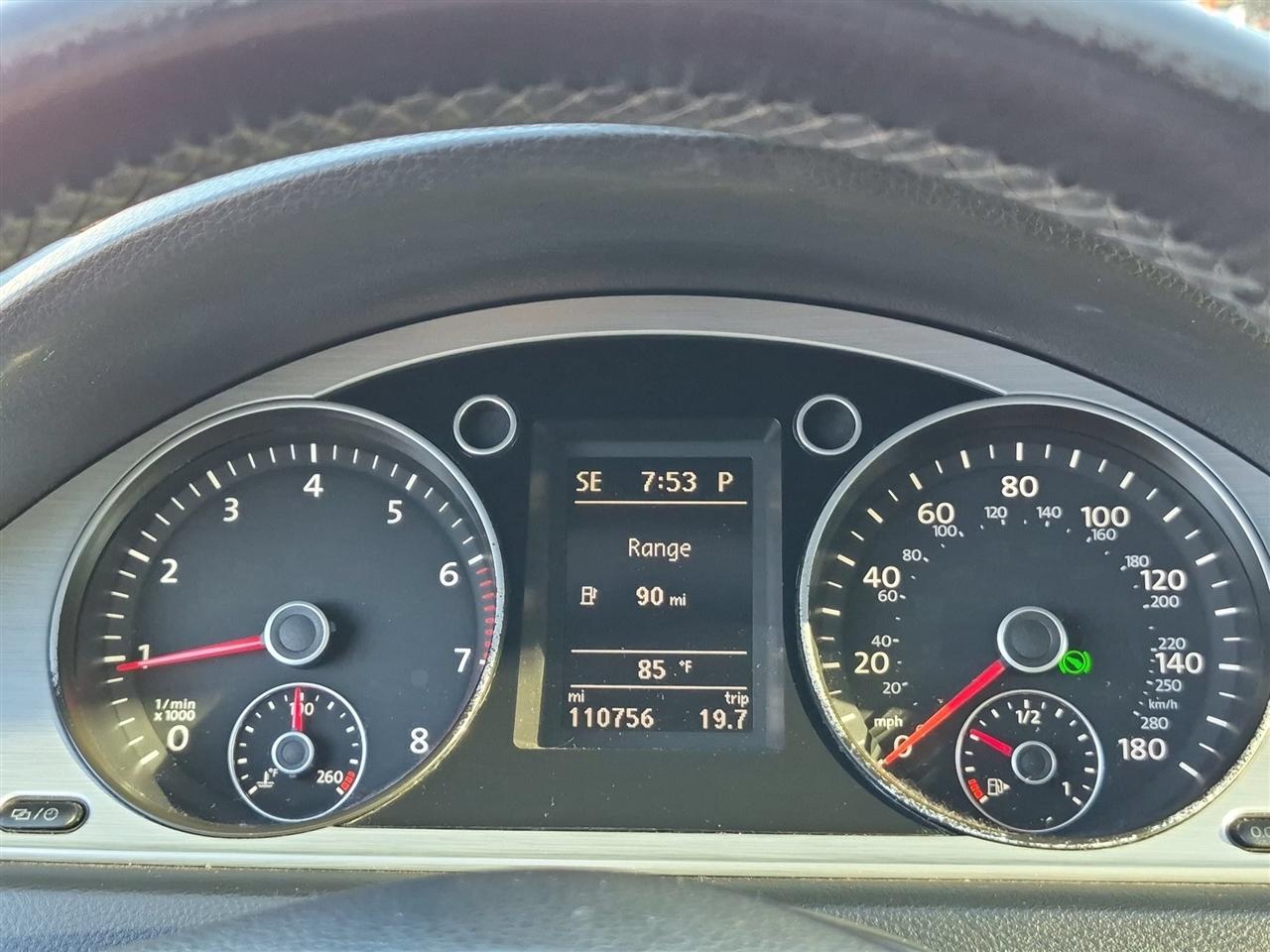 Volkswagen CC 2.0T R-Line Executive 2014
