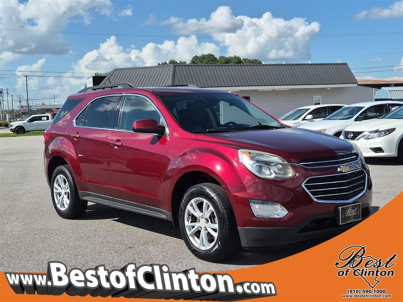 2017 Chevrolet Equinox LT