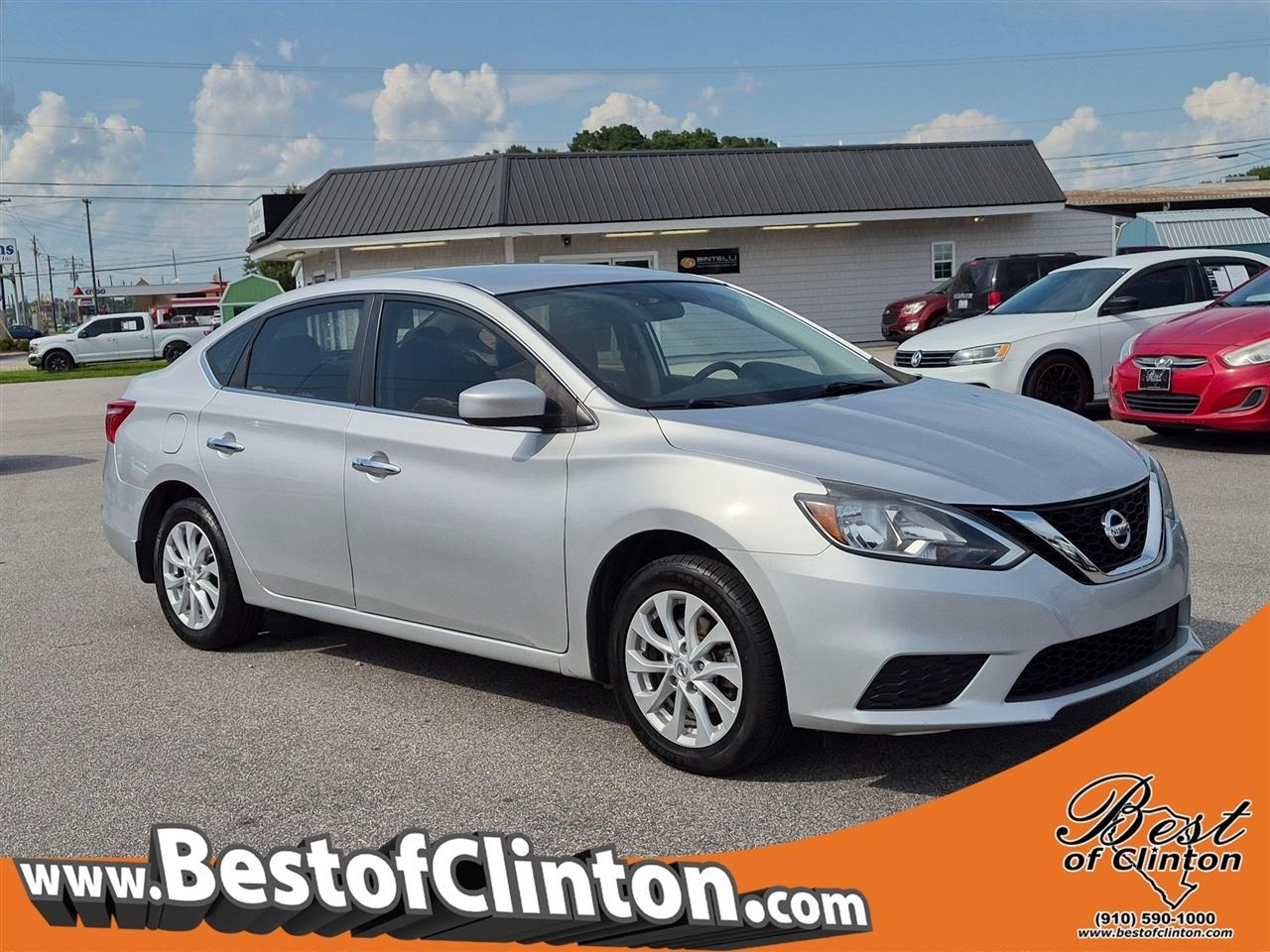 Nissan Sentra SV CVT *Ltd Avail* 2019