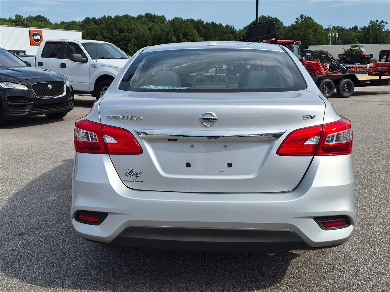 Nissan Sentra SV CVT *Ltd Avail* 2019