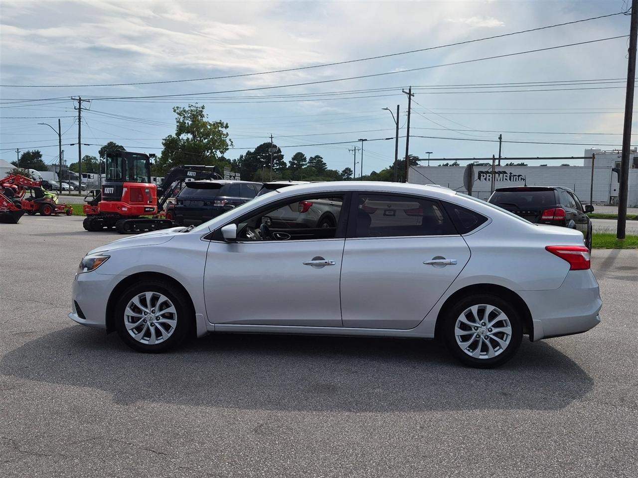 Nissan Sentra SV CVT *Ltd Avail* 2019