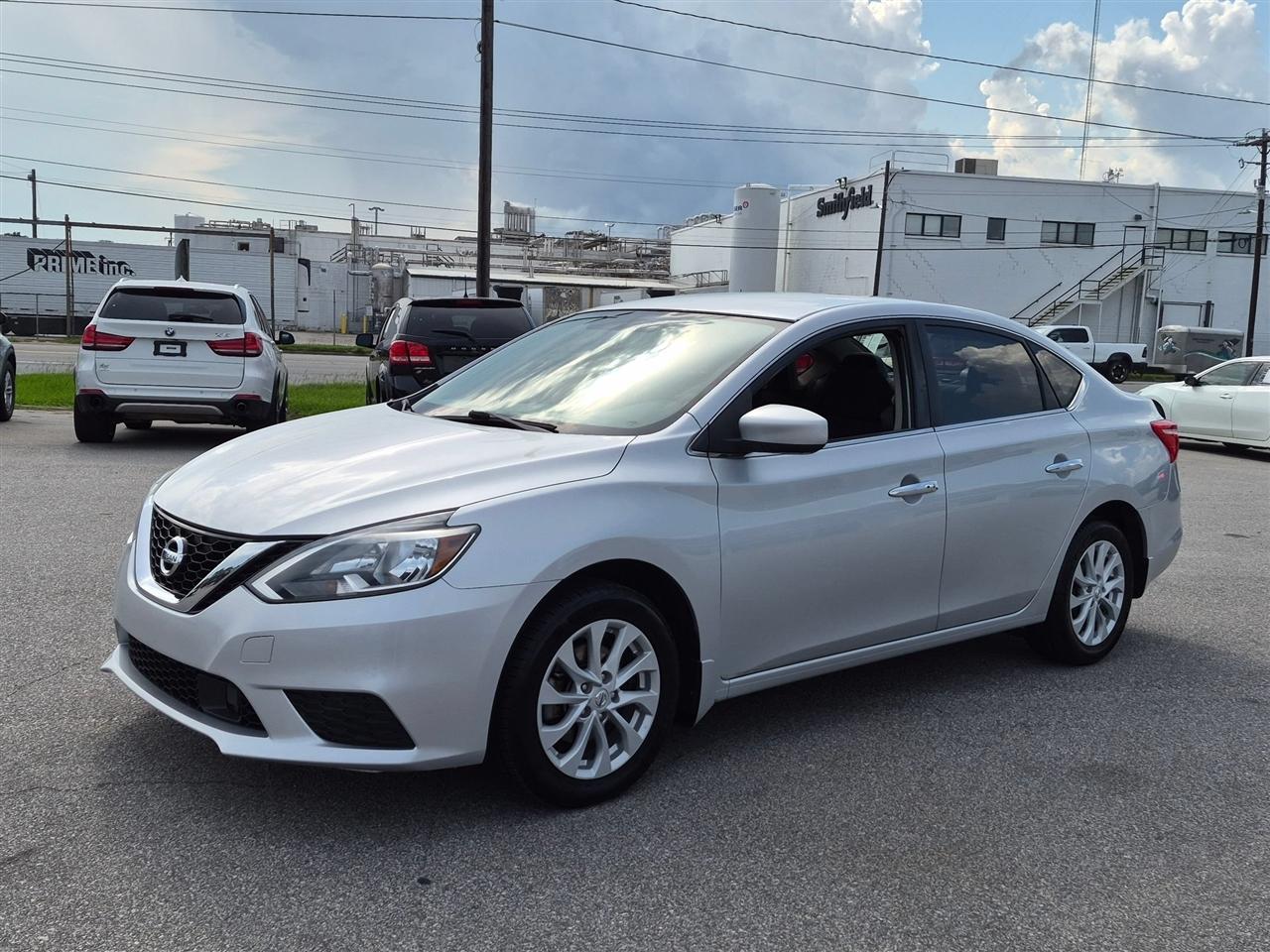Nissan Sentra SV CVT *Ltd Avail* 2019