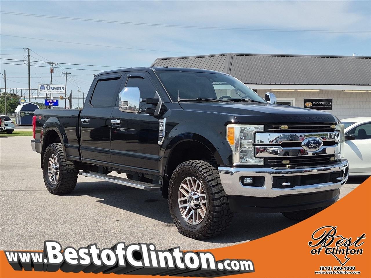 2017 Ford Super Duty F-250 SRW King Ranch 4WD Crew Cab 6.75' Box