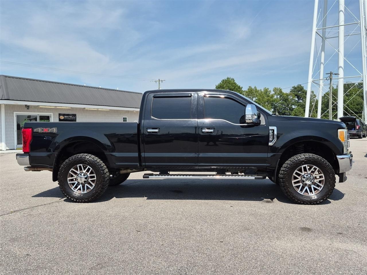 Ford Super Duty F-250 SRW King Ranch 4WD Crew Cab 6.75' Box 2017