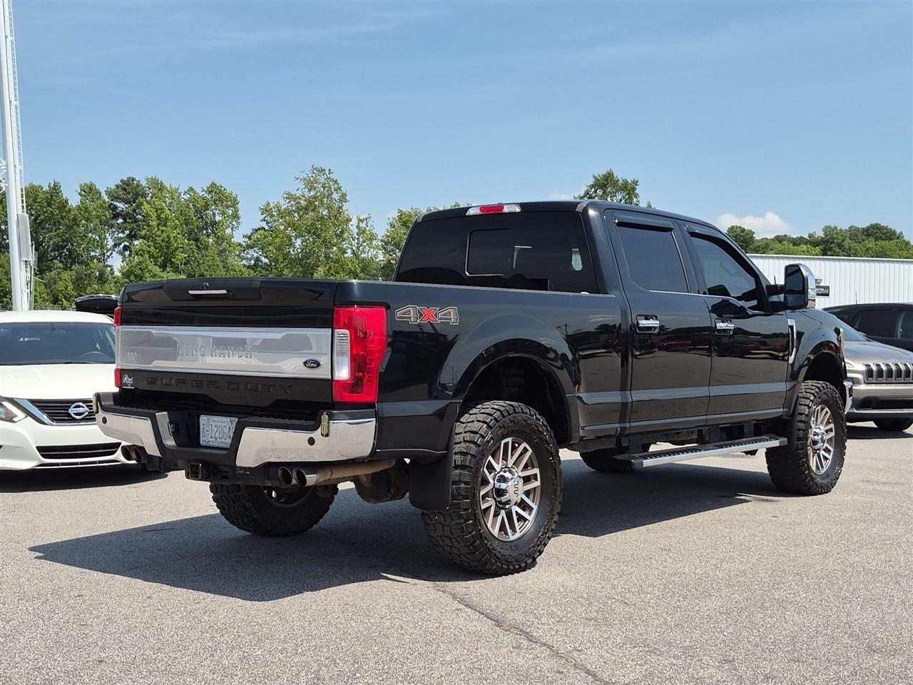 Ford Super Duty F-250 SRW King Ranch 4WD Crew Cab 6.75' Box 2017