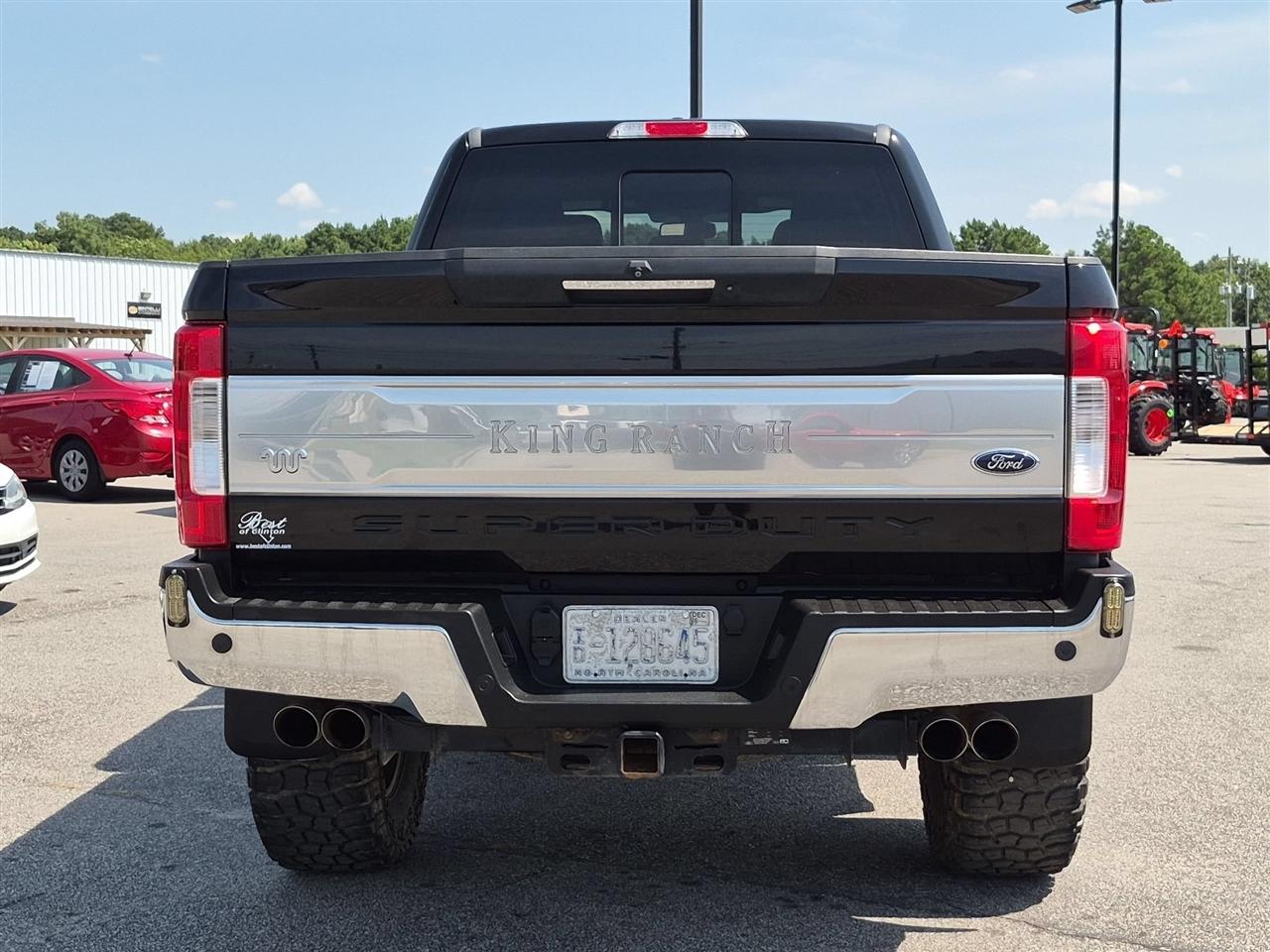 Ford Super Duty F-250 SRW King Ranch 4WD Crew Cab 6.75' Box 2017