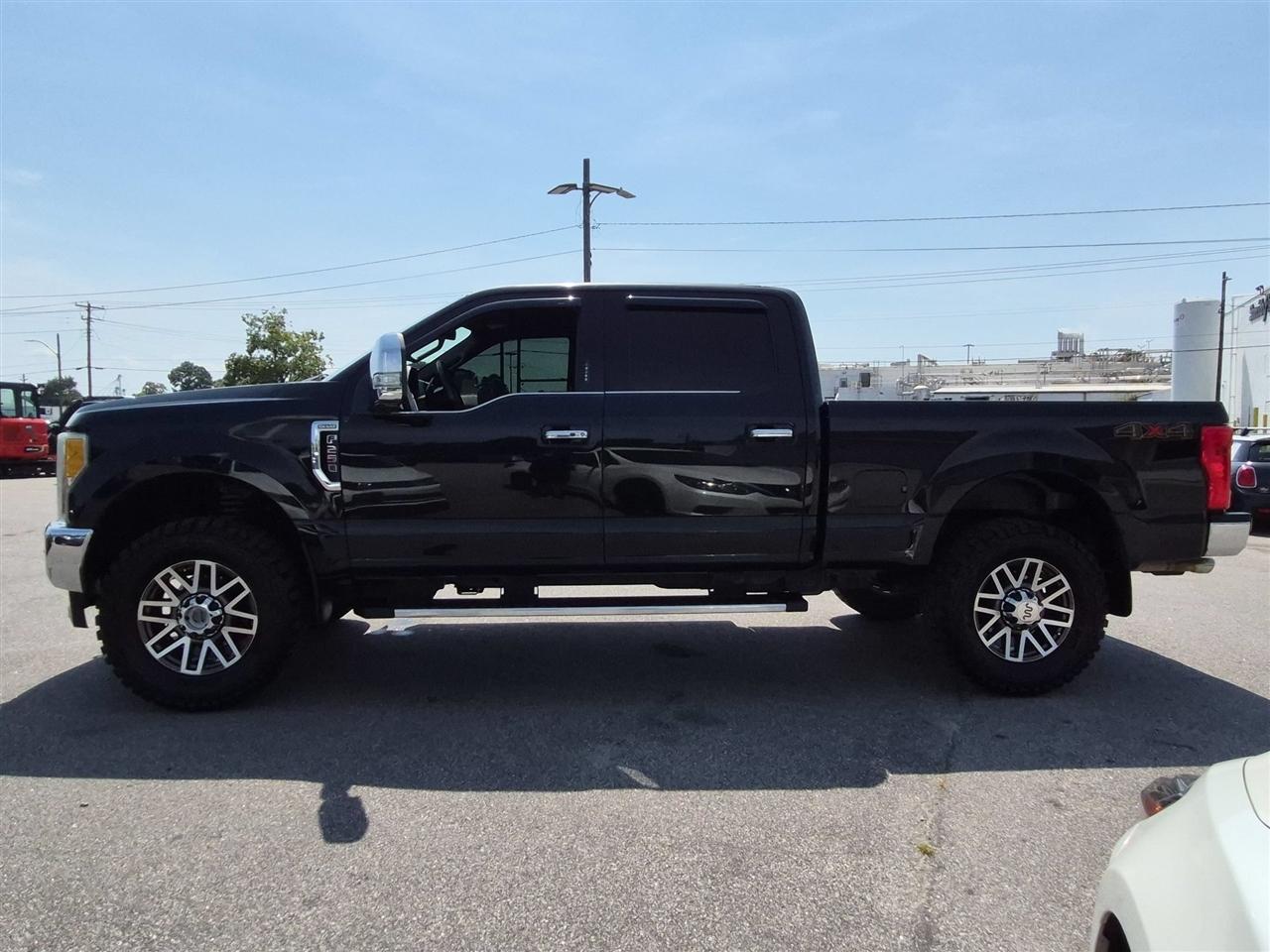 Ford Super Duty F-250 SRW King Ranch 4WD Crew Cab 6.75' Box 2017
