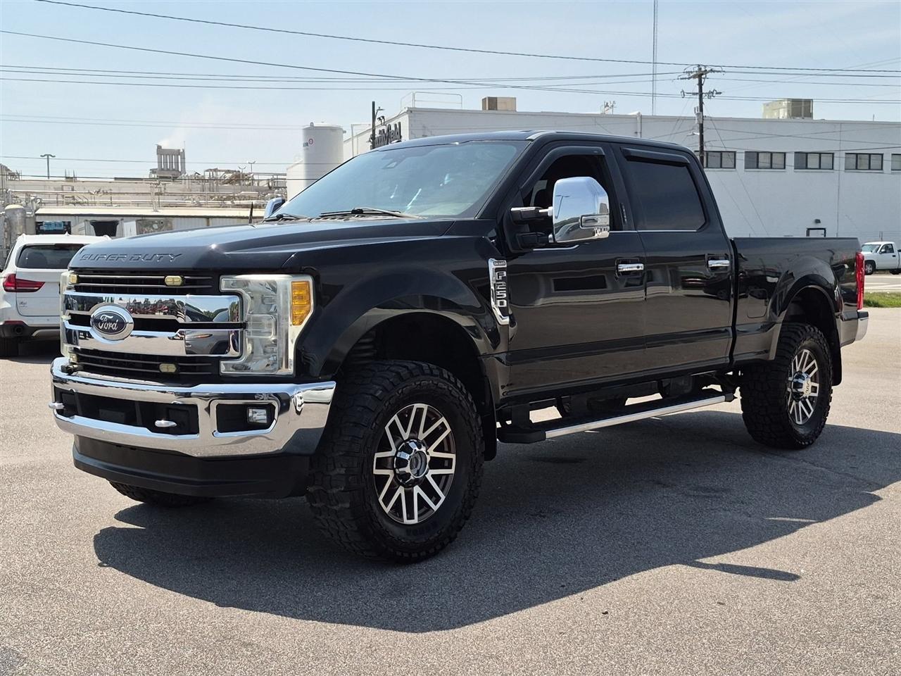 Ford Super Duty F-250 SRW King Ranch 4WD Crew Cab 6.75' Box 2017