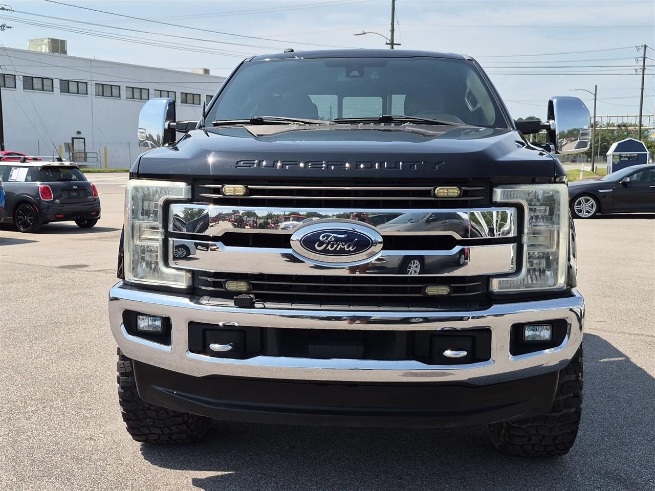 Ford Super Duty F-250 SRW King Ranch 4WD Crew Cab 6.75' Box 2017