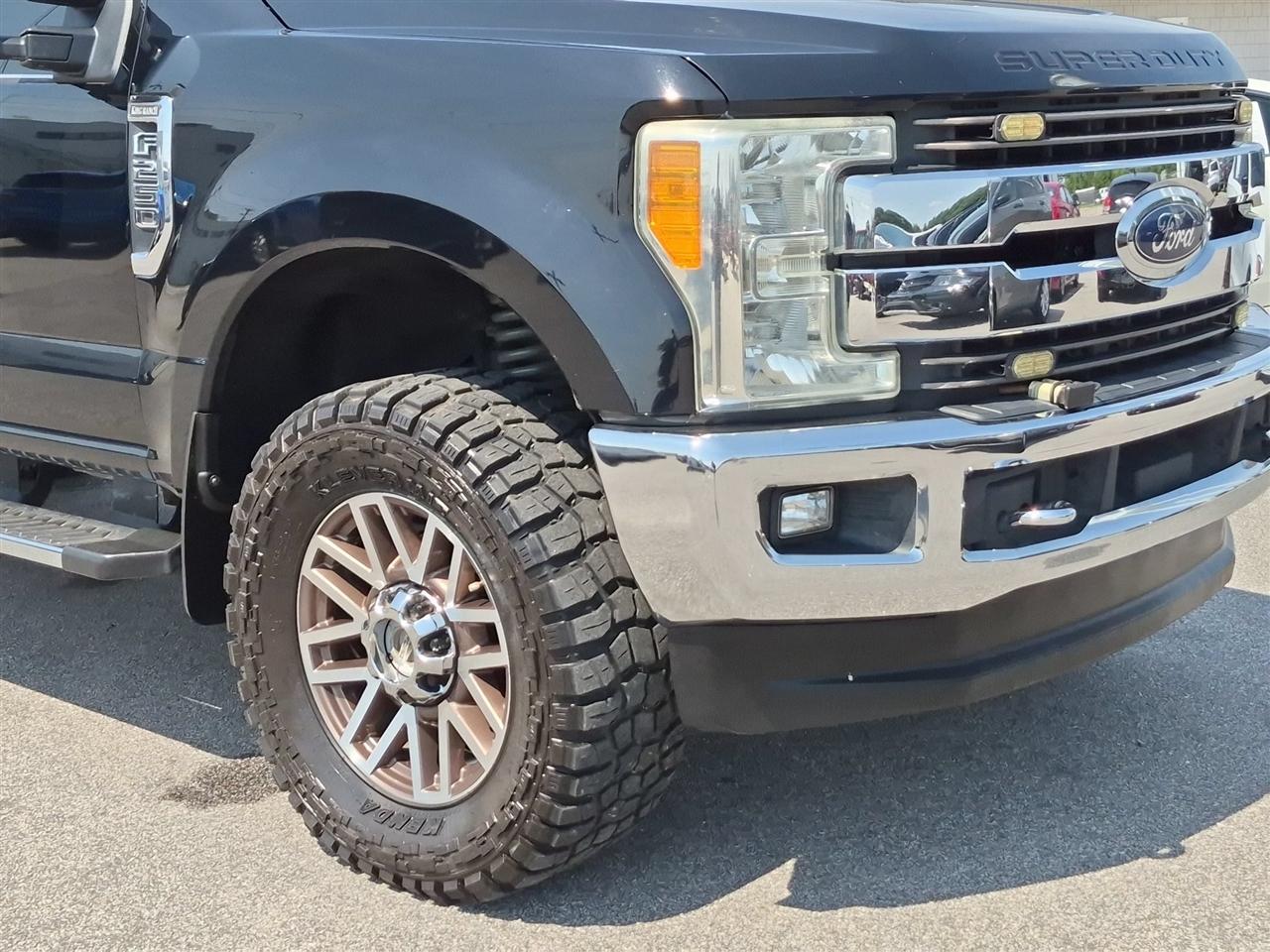 Ford Super Duty F-250 SRW King Ranch 4WD Crew Cab 6.75' Box 2017