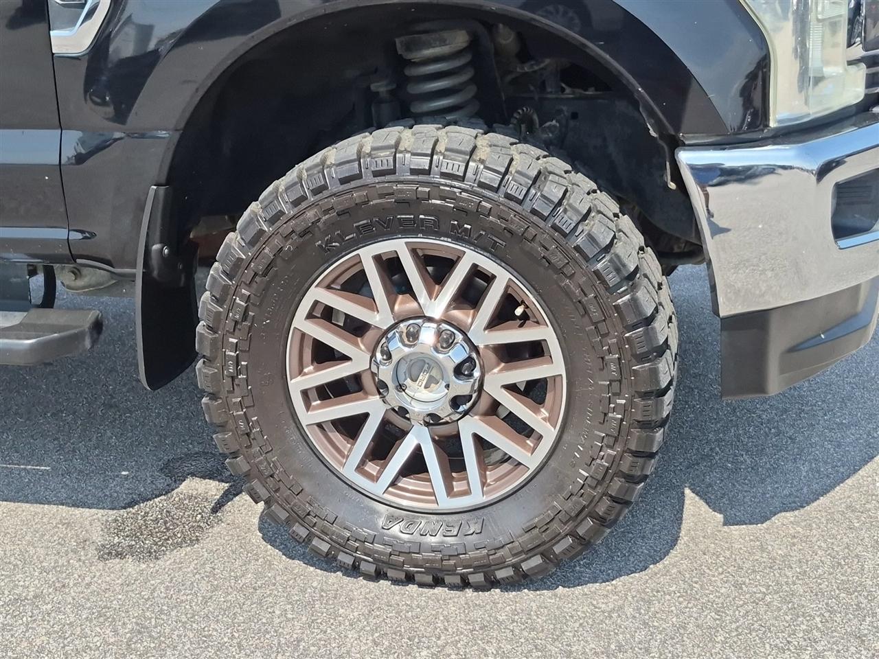 Ford Super Duty F-250 SRW King Ranch 4WD Crew Cab 6.75' Box 2017