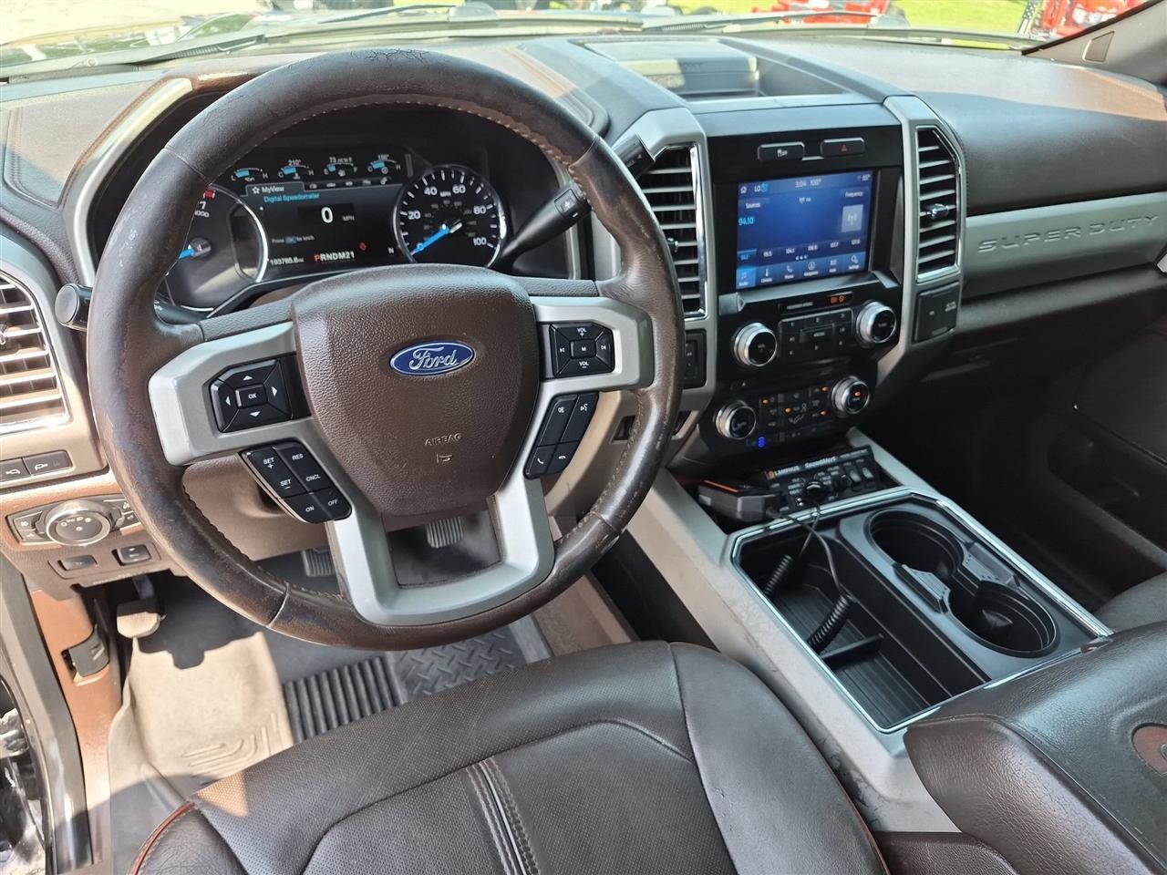 Ford Super Duty F-250 SRW King Ranch 4WD Crew Cab 6.75' Box 2017