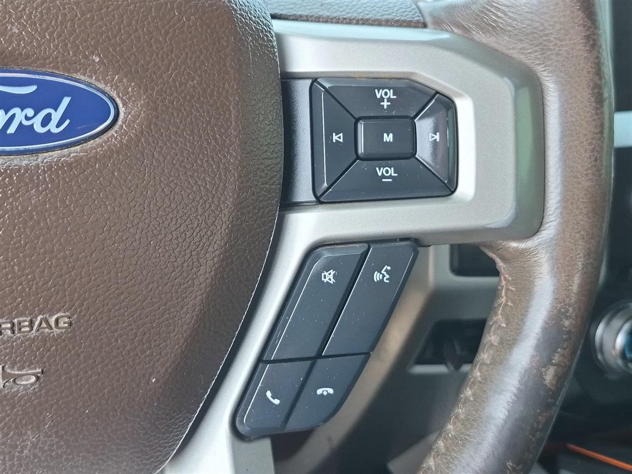 Ford Super Duty F-250 SRW King Ranch 4WD Crew Cab 6.75' Box 2017