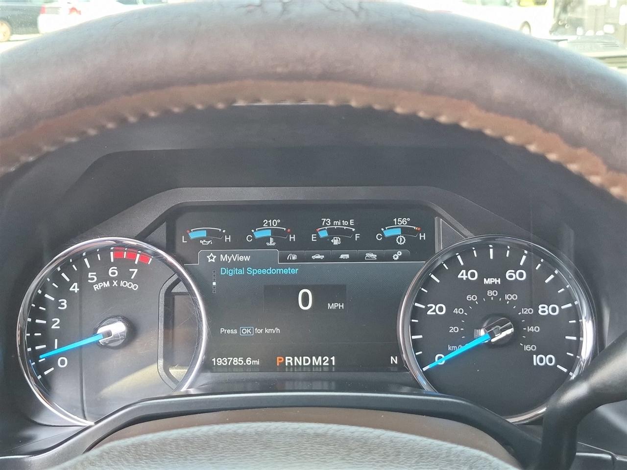 Ford Super Duty F-250 SRW King Ranch 4WD Crew Cab 6.75' Box 2017